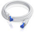 Primewire CAT 8 S/FTP Patchkabel 2m weiß