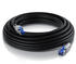 Primewire CAT 8 S/FTP Patchkabel 30m schwarz