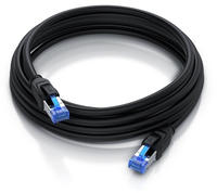 Primewire - Patchkabel Cat 8 Mit Baumwollummantelung - Gigabit Ethernet Lan Kabel -