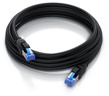 Primewire CAT 8 S/FTP Patchkabel 5m schwarz