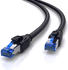 Primewire CAT 8 S/FTP Patchkabel 5m schwarz