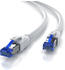Primewire CAT 8 S/FTP Patchkabel 5m weiß