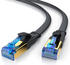 Primewire CAT 8 S/FTP Patchkabel 7,5m schwarz