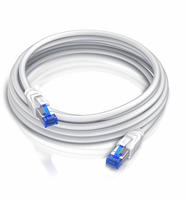 Primewire - Patchkabel Cat 8 Mit Baumwollummantelung - Gigabit Ethernet Lan Kabel -