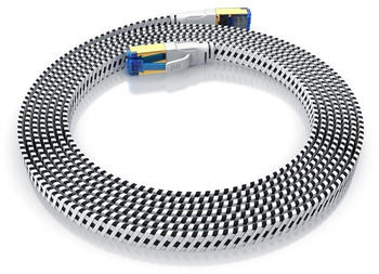 Primewire CAT 8 S/FTP Slim-Patchkabel 3m wei&szlig;
