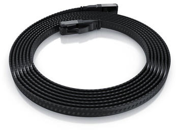 Primewire CAT 8 S/FTP Slim-Patchkabel 5m schwarz