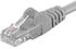 PremiumCord CAT 6 U/UTP Patchkabel 20m grau