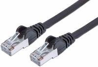 LANBERG PCF6A-10CC-0200-BK, LANBERG LBG 6A10CC0200BK - Patchkabel RJ45 Cat.6a...