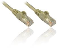 C-Tech CB-PP5-50, C-Tech Kabel patchcord Cat5e, UTP, &scaron;ed&yacute; (UTP, CAT5e, 50 m)