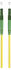 Goobay LC/APC 9/125µ OS2 Glasfaserkabel 10m gelb
