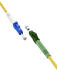 Goobay LC/APC 9/125µ OS2 Glasfaserkabel 10m gelb