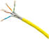PremiumX CAT 7A S/FTP Verlegekabel 500m gelb