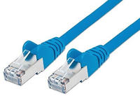 GRAFENTHAL GT6ASFTPL00025BUN, GRAFENTHAL GT6ASFTPL00025BUN Netzwerkkabel Blau 0,25 m