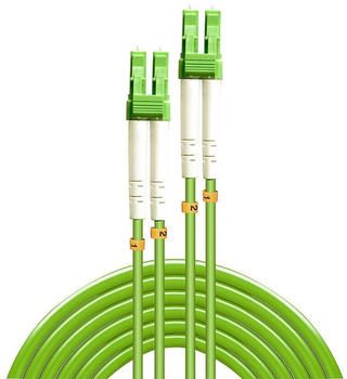 Lindy LC/LC LWL-Kabel 50/125µ OM5 15m grün