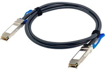 QNAP QSFP+/QSFP+ Direct Attach Cable 1,5m schwarz