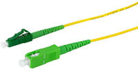 Logilink Singlemode Glasfaserkabel SC-APC/LC-APC, OS2, Simplex, 15,0m