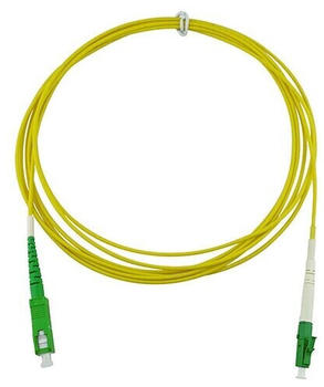 BlueOptics LC/SC LWL-Kabel 9/125µ OS2 15m gelb
