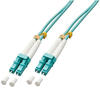 Lindy 46404, Lindy - Patch-Kabel - LC Multi-Mode (M) - LC Multi-Mode (M) - 100,0m -