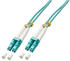 Lindy LC/LC LWL-Kabel 50/125µ OM3 100m blau