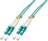 Lindy LC/LC LWL-Kabel 50/125µ OM3 75m blau
