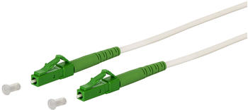 Metz Connect LC/LC LWL-Kabel 9/125µ OS2 2m weiß