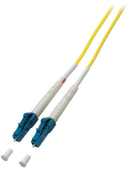 EFB Elektronik LC/LC LWL-Kabel 9/125&micro; OS2 10m gelb