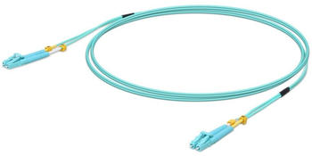 Ubiquiti LC/LC LWL-Kabel 50/125µ OM3 2m blau