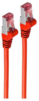 Shiverpeaks Patchkabel CAT 6A S/FTP 1,5m rot