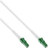 INLINE LWL Simplex Kabel, FTTH, LC/APC 8&oslash; zu LC/APC 8&oslash;, 9/125&Aacute;m, OS2, 0,5m