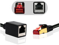 OEM NPPDTC1089, OEM Patch cord FTP cat5e 3M black (FTP, CAT5e, 3 m)...