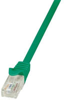 BIGtec LAN Kabel 1m Netzwerkkabel Ethernet Internet Patchkabel CAT.6 gr&uuml;n Gigabit