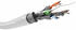 Goobay CAT 6 S/FTP Verlegekabel 305m weiß