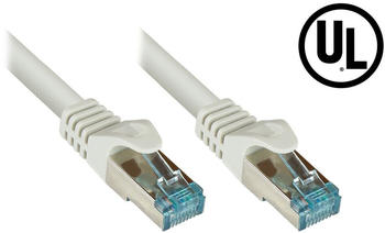 Good Connections CAT 6A S/FTP Patchkabel 1m grau