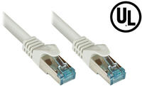 RNS&reg; Patchkabel Cat.6A, mit Messprotokoll + Serien-Nr., S/FTP, 500MHz, 10Gbit/s, UL,