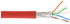 InLine CAT 6A S/FTP Verlegekabel 100m rot