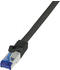 LogiLink CAT 6A S/FTP Patchkabel