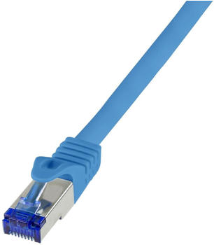 LogiLink CAT 7 S/FTP Patchkabel 0,25m blau
