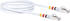Schwaiger CAT 7 S/FTP Patchkabel 2,5m weiß