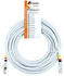 Schwaiger CAT 7 S/FTP Patchkabel 20m weiß