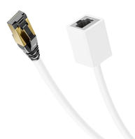 Renkforce RF-6071572, Renkforce RF-6071572 RJ45 Patchkabel CAT 8 S/FTP 1.00m...