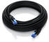 Primewire CAT 8 S/FTP Patchkabel 10m schwarz
