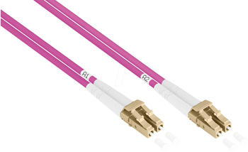 Good Connections LC/LC LWL-Kabel 50/125µ OM4 50m violett