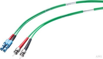 Siemens LC/ST LWL-Kabel 50/125µ OM2 1m grün