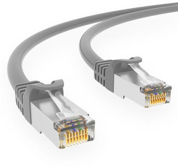 HB-Digital CAT 7 S/FTP Patchkabel 1m grau