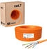 HB-Digital CAT 7 S/FTP Verlegekabel 50m orange