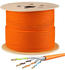 HB-Digital CAT 7 S/FTP Verlegekabel 250m orange