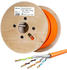 HB-Digital CAT 7 S/FTP Verlegekabel 250m orange