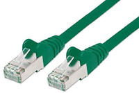 GRAFENTHAL GT6ASFTPL00025GNN, GRAFENTHAL GT6ASFTPL00025GNN Netzwerkkabel Schwarz 0,25