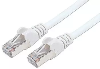 PremiumCord CAT 6A S/FTP Patchkabel 10m weiß