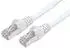 10 m, weiß: PremiumCord LAN & Patch Kabel CAT 6A S/FTP